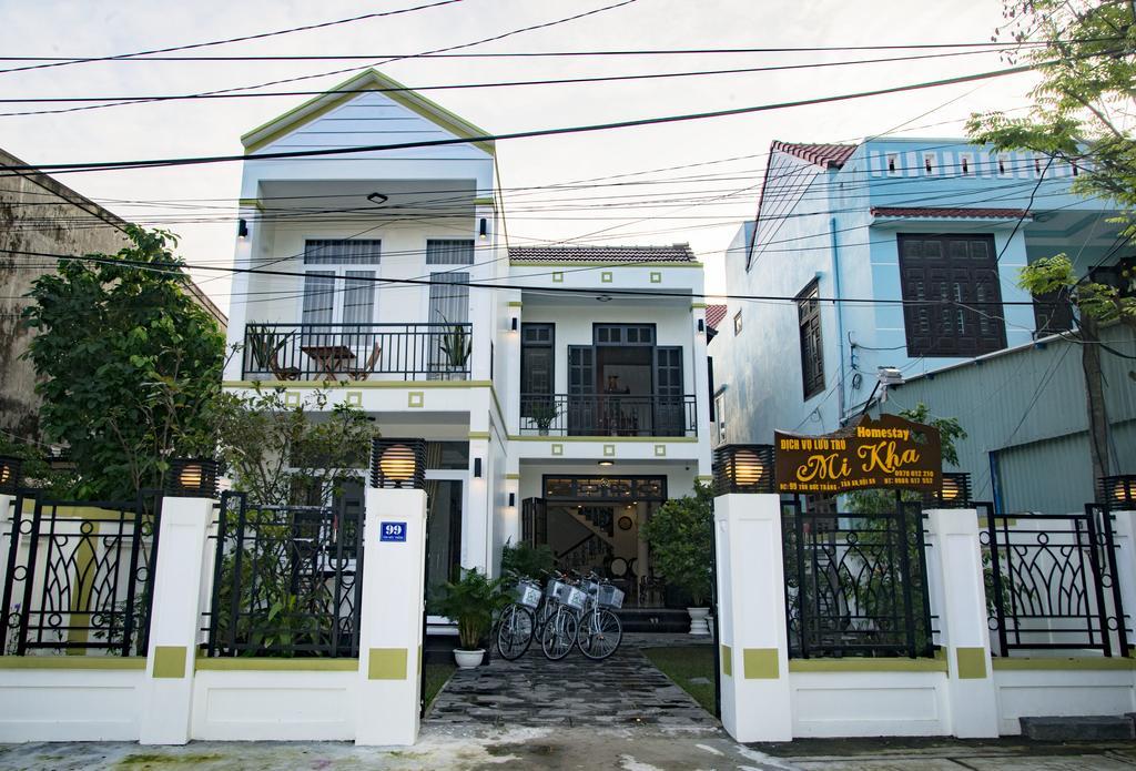 Mi Kha Homestay Hoi An Exterior photo